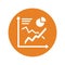 Business Progress, Improvement, Growth Icon