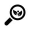 business pure Seo search black icon