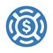 Business Recovery Icon, Rescue, Relief