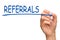 Business referrals