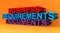 Business requirements documents