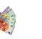 Business restart start financial support help aid euro banknotes gears - 3d rendering