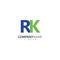 Business rk simple line logo