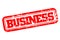 Business rubber stamp