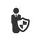 Business Security Icon