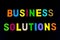 Business solutions teamwork strategy solution success team communication