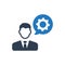 Business specialist Icon