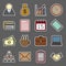 Business sticker Icon