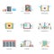 Business Strategy Flat Illustration Pack