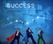 Business Success Achievement Analytics Goal Concept