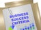 Business Success Criteria - business concept
