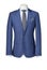 Business suit on Mannequin with clipping path