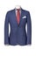 Business suit on Mannequin with clipping path