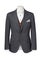 Business suit on Mannequin with clipping path
