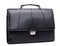 Business suitcase isolated