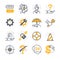 Business Support icons