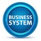 Business System Eyeball Blue Round Button