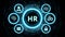 Business, Technology, Internet and network concept. Human Resources HR management concept