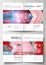 Business templates for brochure, magazine, flyer, booklet. Cover design template