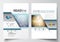 Business templates for brochure, magazine, flyer, booklet or report.