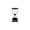 Business time management and deadline solid icon