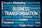 Business Transformation Word Cloud