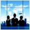 Business travel background