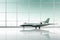 business travel with this minimalist shoot featuring a private plane.