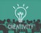 Business Vision Creativity Success Strategy Concept