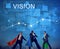 Business Vision Project Strategy Analytics Concept