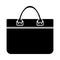 Business Woman Briefcase Icon