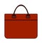 Business Woman Briefcase Icon