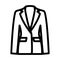 Business Woman Suit Icon