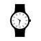 Business Woman Watch Icon