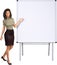 Business, Woman, Wetboard, Whiteboard, Isolated