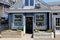 Businesses along the main streets that run through charming seaside town, Perkins Cove, Maine, 2016