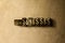 BUSINESSES - close-up of grungy vintage typeset word on metal backdrop