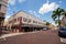 Businesses at Downtown Fort Myers Florida USA