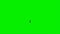 Businessman on a bicycle against green screen, Luma Matte attached