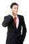 Businessman with cellular phone