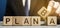 Businessman chooses wooden block with the words Plan A and B. Strategy planning. Business management. Choose the right solution.