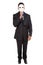 Businessman - costume mask