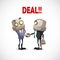 Businessman deal