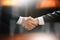 businessman handshake Professional Business partnership meeting