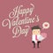 Businessman Happy Valentine\'s Day