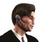 Businessman with headset