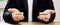 Businessman holds wooden blocks with the inscription local business. small business development concept.