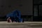 Businessman Muslim Praying In Mosque