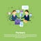 Businessman Partners Shake Hand Partnership Concept Business Web Banner