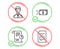 Businessman person, Money transfer and Report icons set. Comments sign. Vector